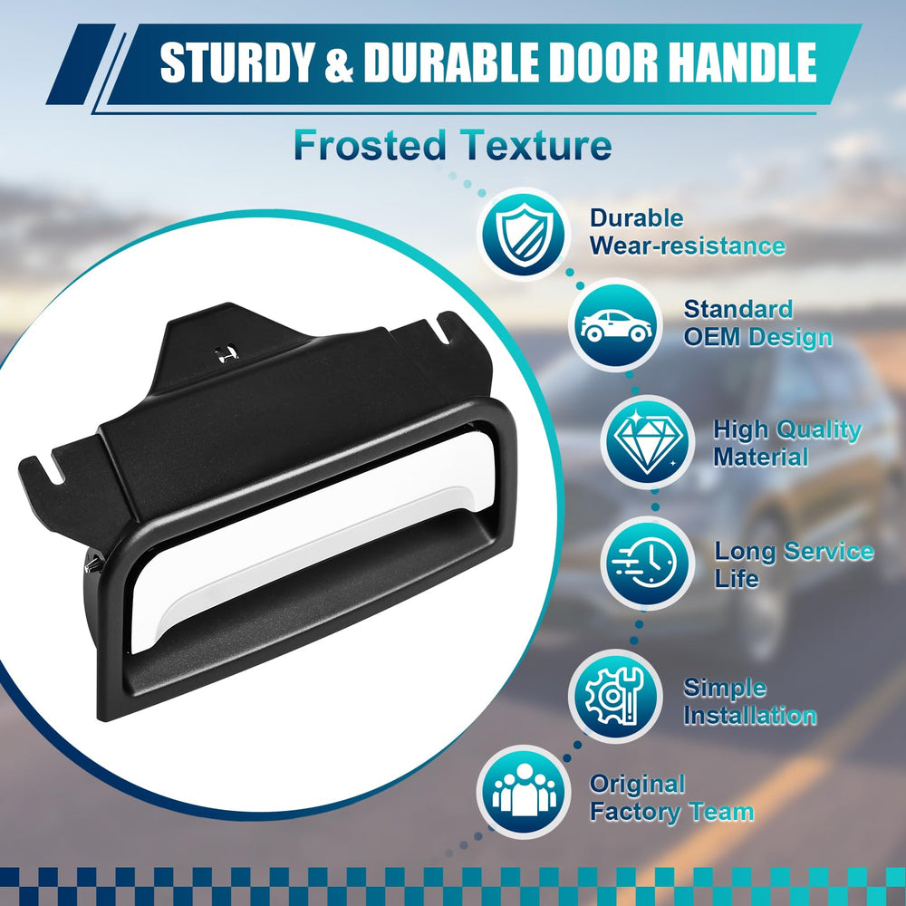 BJYXSHOP oe-number-22792217 center-console-latch for easy replacement.