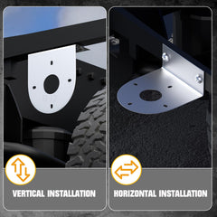 BJZ Watermelon bracket in 304 stainless steel resists rust.