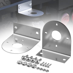 BJZ Watermelon LED bracket side mount for secure underglow on trucks.