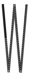 B&K Tank oil tank measuring stick four-fold extended to 126 inches for quick fuel level estimates