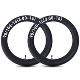 BKBNSJ dirt bike tube with TR4 valve for reliable inflation and universal fit.