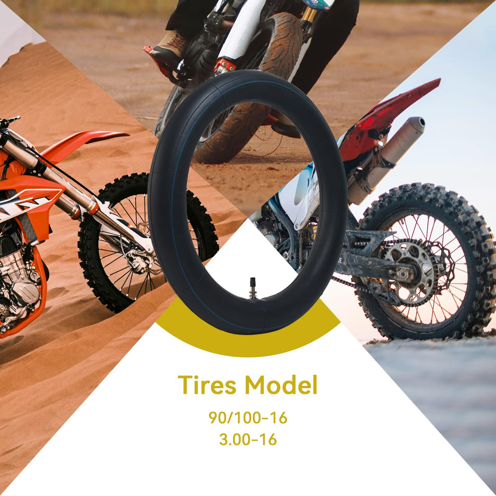 BKBNSJ inner tube reduces wheel vibration for smoother handling.