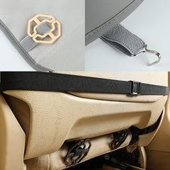 Black Panther 3D PU leather with breathable sponge for comfort