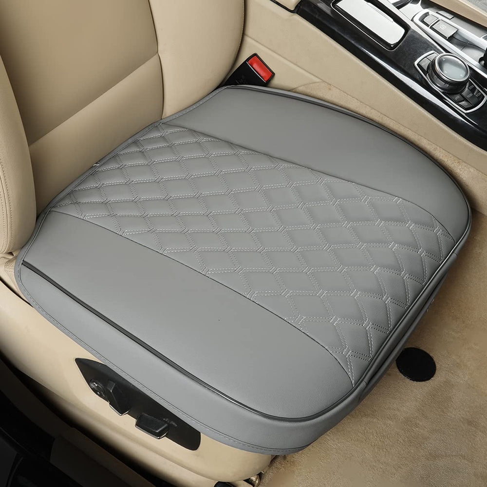 Black Panther PU car seat cover embroidery for a luxurious look