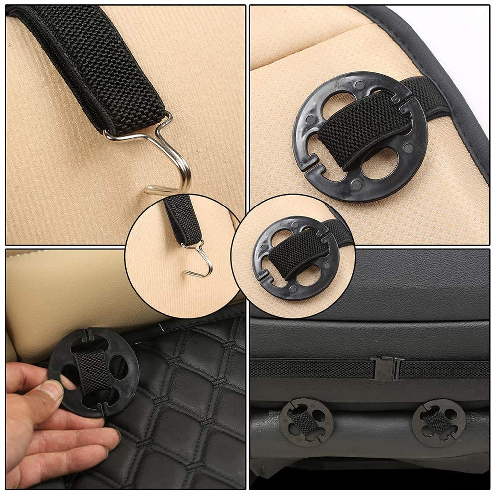 Universal fit claim for Black Panther seat cover across most cars