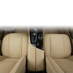 Black Panther seat cover wear-proof-fade-resistant surface for daily use.