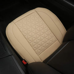 Black Panther wrap-around bottom seat cover adds full protection with a convenient front pocket.