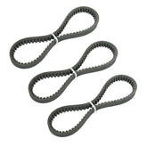 BLACKHORSE-RACING 3Pcs drive belt 725 kit ready for 30-series torque converters