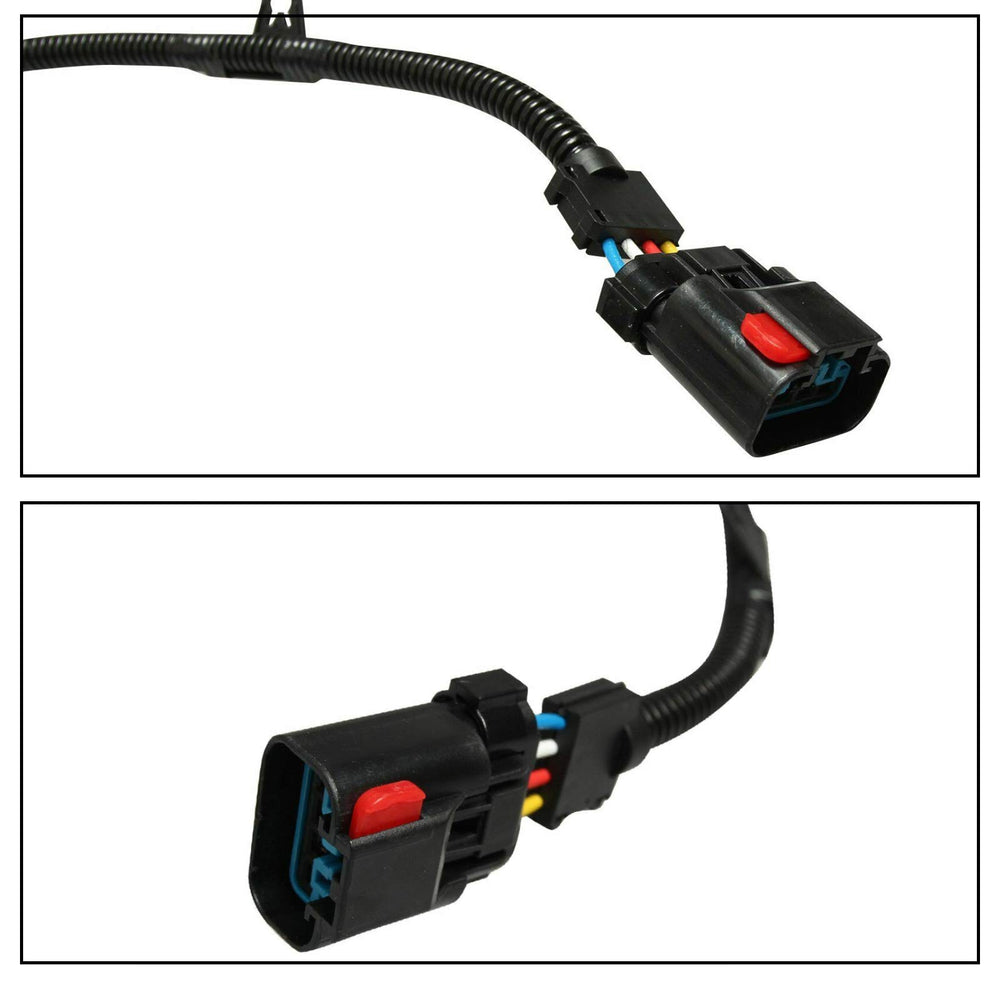 BLACKHORSE-RACING wiring detail emphasizing robust insulation and heat tolerance