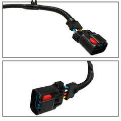 BLACKHORSE-RACING wiring detail emphasizing robust insulation and heat tolerance