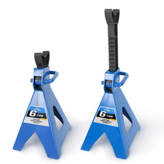 BLACKHORSE-RACING 6-ton jack stand top saddle for stable load contact during lifting.