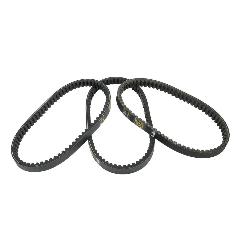 BLACKHORSE-RACING 725 belt on a go-kart shows a precise, snug fit