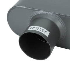 BLACKHORSE-RACING aluminized steel durability for high-performance use.