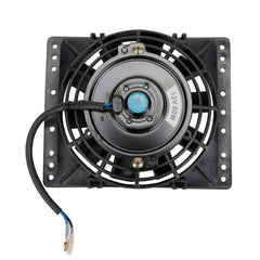 BLACKHORSE-RACING brackets and tie straps included for quick mounting.