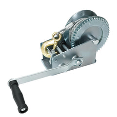 Blackhorse-Racing comfort grip handle shown; reduces cranking fatigue during long winching sessions.