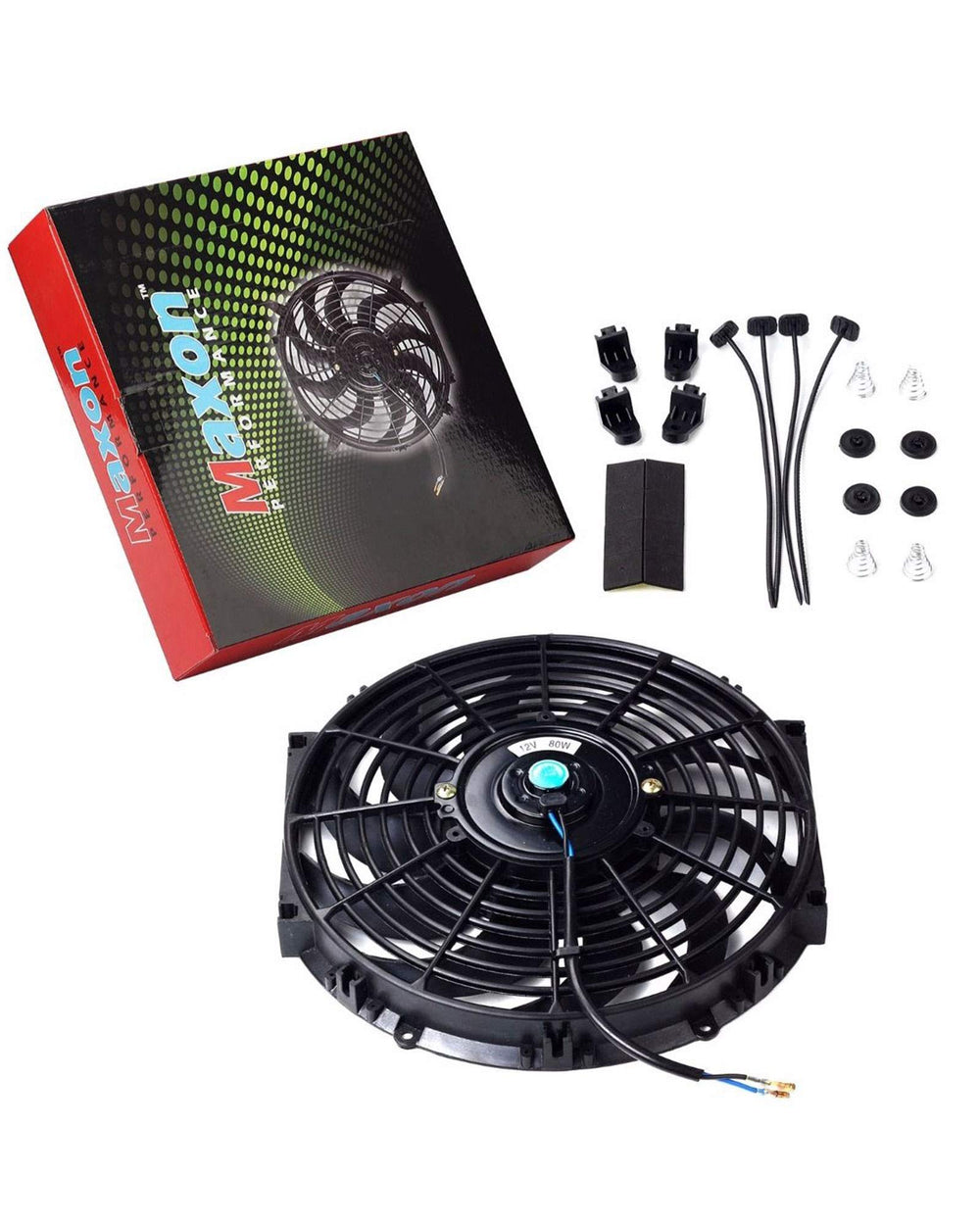 BLACKHORSE-RACING 12.44-inch diameter and 2.36-inch thickness for precise fit
