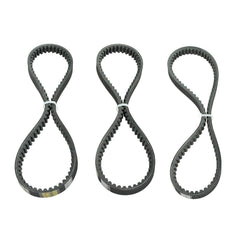 BLACKHORSE-RACING durable rubber belt built for long-lasting performance
