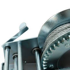 Blackhorse-Racing hook dimensions 3-3/8 inch; wide opening to secure varied loads.