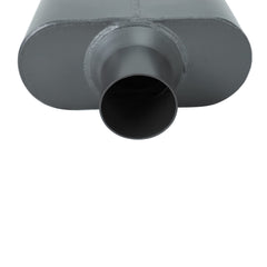 BLACKHORSE-RACING muffler offers deep, aggressive sound profile cue