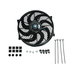 BLACKHORSE-RACING reversible design allows pull or push operation in images.