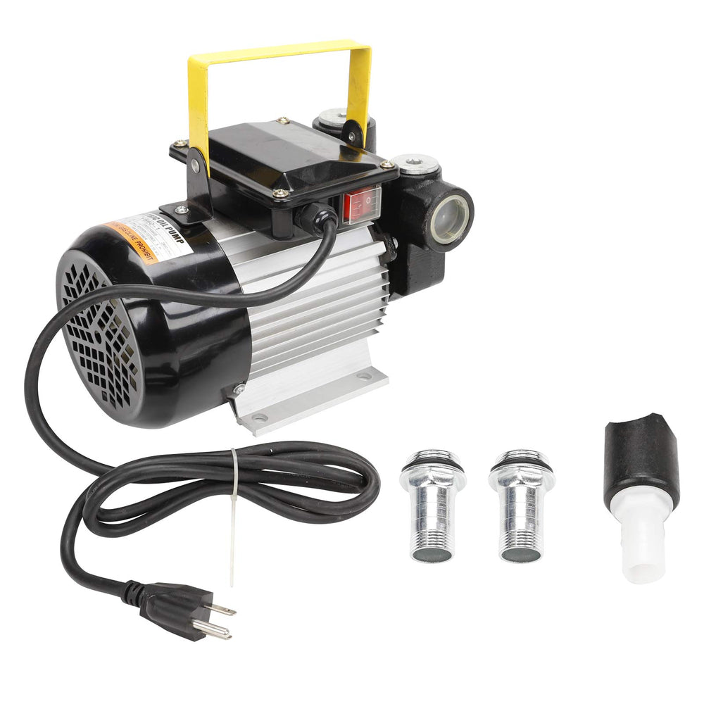 BLACKHORSE-RACING self priming pump front view showing rugged construction for dependable transfers