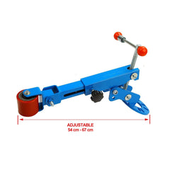 BLACKHORSE-RACING Wheel arch roller aids flare installation with controlled pressure