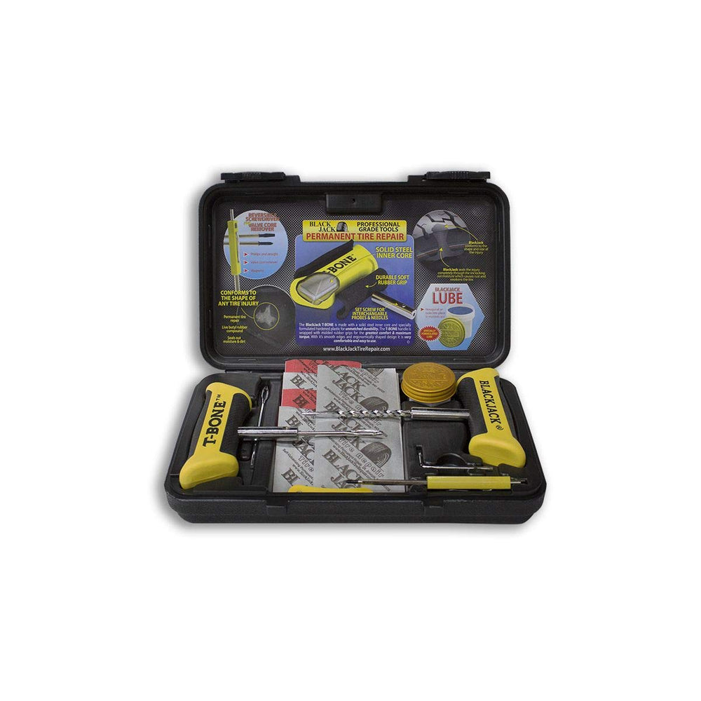 Blackjack KT-330 T-Bone Multi Kit for fast on-site tire repair and field readiness