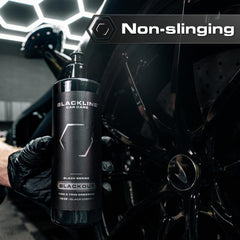 Blackline Blackout USA-made car care product for professional-grade results.