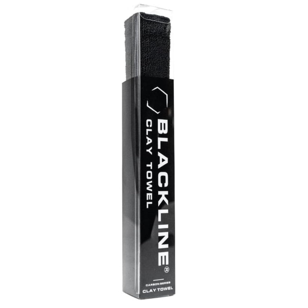 Blackline Clay Towel 12x12 inch size covers large panels quickly during detailing.