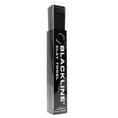 Blackline Clay Towel 12x12 inch size covers large panels quickly during detailing.