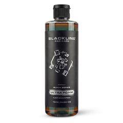 Blackline Extreme Foaming Car Shampoo dark ice bottle for ceramic coating care