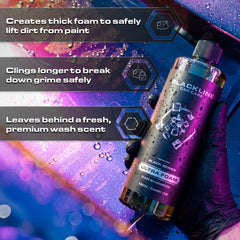 Blackline Extreme Foaming Car Shampoo foam cannon ready, fast application