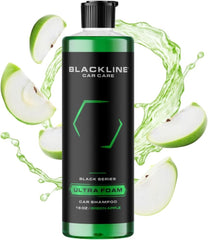 Blackline Extreme Foaming Shampoo bottle ready for a thorough wash.