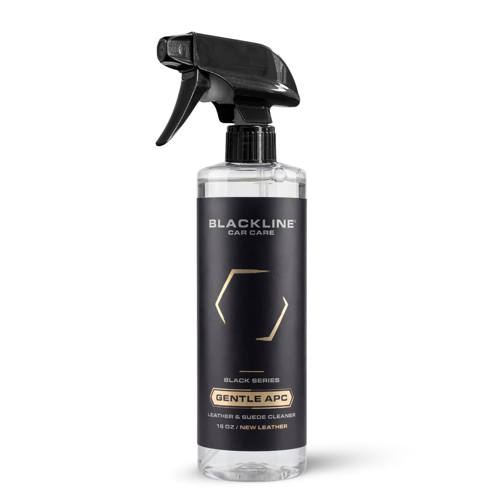 Blackline Gentle APC interior cleaner spray bottle for a streak-free shine on all surfaces.