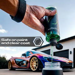 Highly concentrated formula enables multiple washes from one bottle.