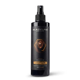 Blackline leather air freshener bottle releases a lasting scent in the car