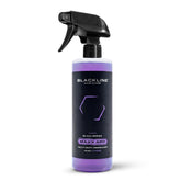 Blackline MAXX APC bottle close-up showing powerful cleaning potential on tough grime
