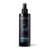 Blackline Ocean Breeze bottle pour demonstrates long lasting odor control in vehicles