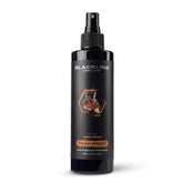 Blackline Teakwood air freshener bottle delivering a lasting car scent