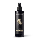 Blackline Vanilla Bean air freshener bottle ready to refresh car interior and cabin air