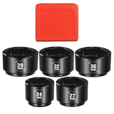 Blackrobot 24mm oil filter socket in 3/8 drive, ideal for tight spaces