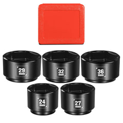 Blackrobot 24mm oil filter socket in 3/8 drive, ideal for tight spaces