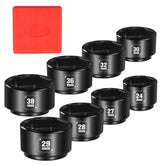 BLACKROBOT 24mm oil filter socket for reaching tight spaces and quick filter removal