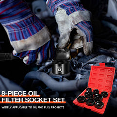BLACKROBOT 38mm oil filter socket expands compatibility across more vehicles