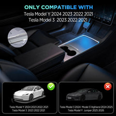 Blacloachai Tesla hub 4port keeps cables tidy and powers multiple devices.