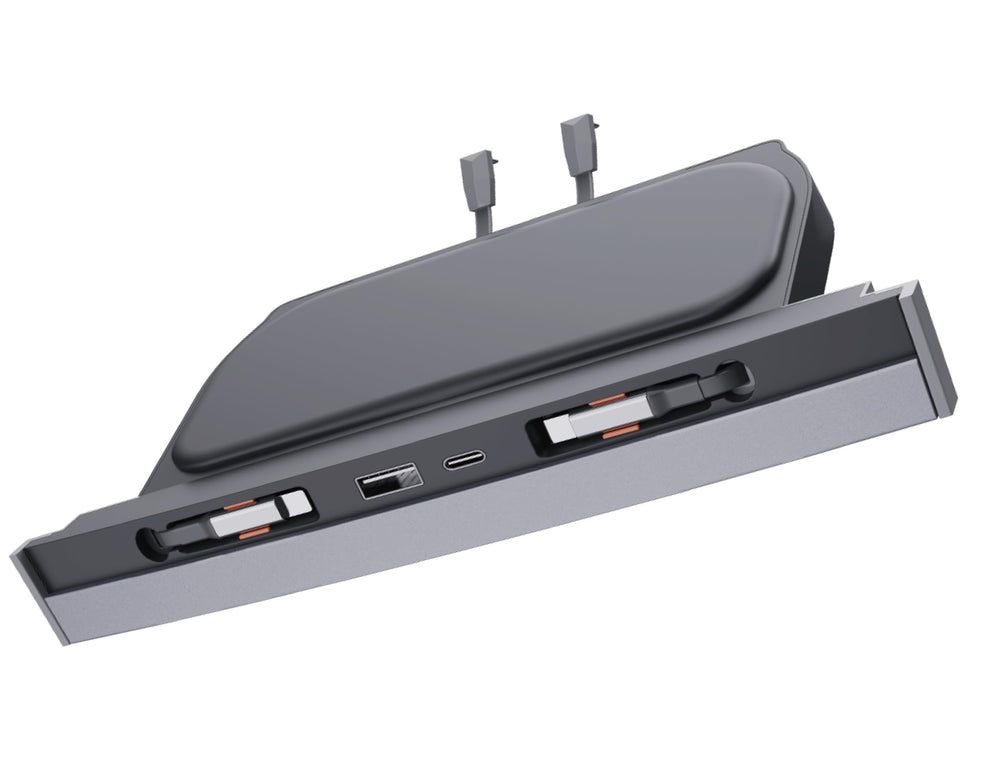Blacloachai Tesla hub waterproof cover protects interior from spills and dust.