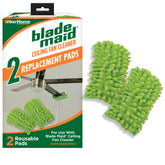 Blade Maid replacement pad for ceiling fans, ideal for reaching high blades safely.