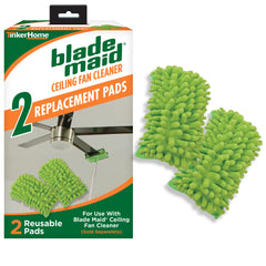 Blade Maid replacement pad for ceiling fans, ideal for reaching high blades safely.