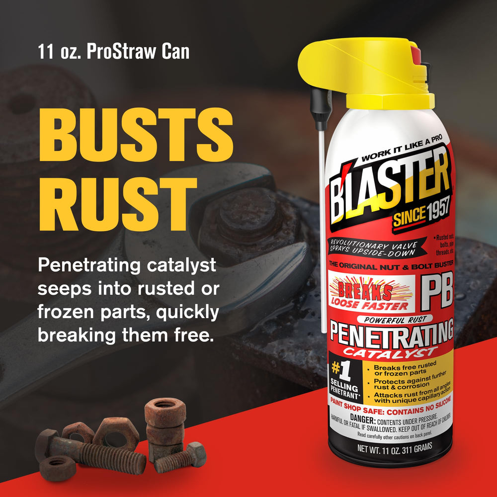 PB Blaster ProStraw flow control enables precise application in tight spaces