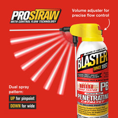 PB Blaster leaves a protective film after use to slow rust